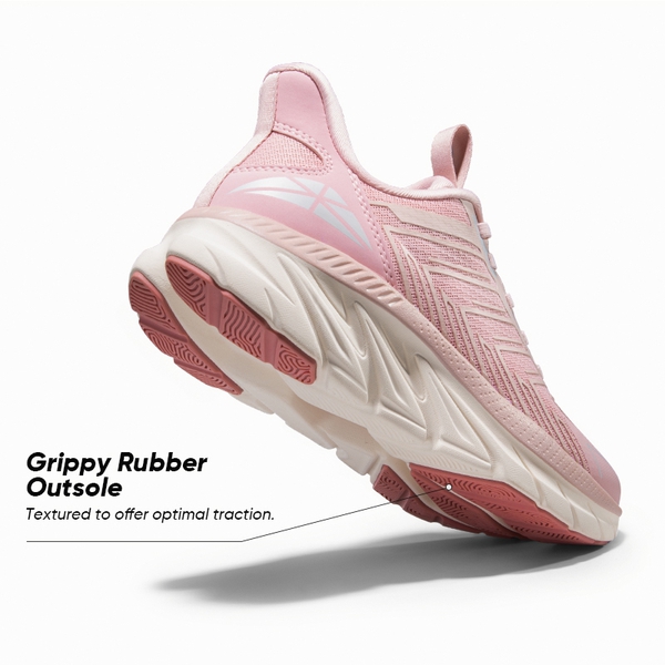 [AllSwifit 2.0] Women's Slip On Walking Sneakers - PINK - 5